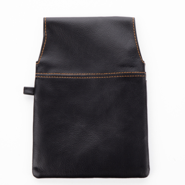 Puzdro na peňaženku v tmavohnedej farbe 63303 Brown