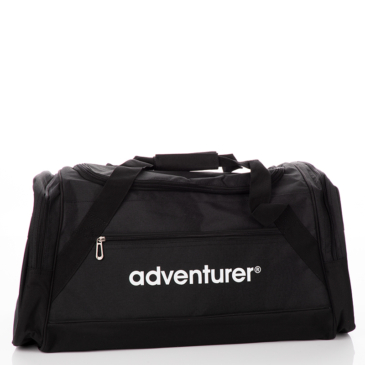 Cestovná taška Adventurer v čiernej farbe AT5231