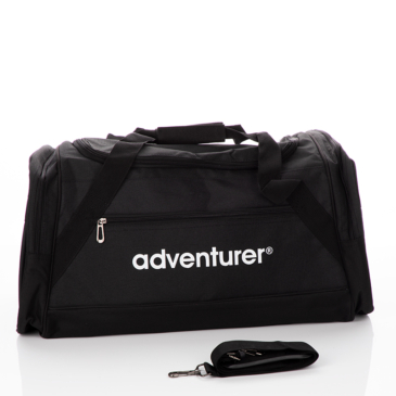 Cestovná taška Adventurer v čiernej farbe AT5231
