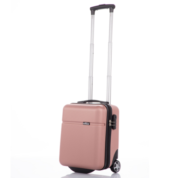 Bontour Bőrönd kabin méret Rosegold színben WIZZAIR járataira ingyenesen felvihető   (40 x 30 x 20 cm)