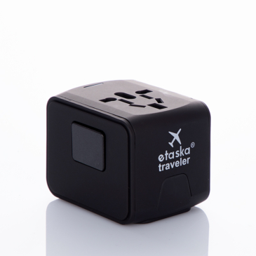 Cestovné príslušenstvo Svetový adaptér s nabíjačkou USB*