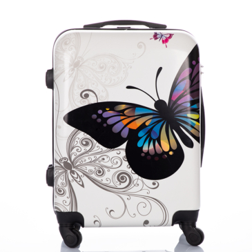 Kufrík s tvrdou stenou Butterfly Cabin Size