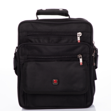 StarDragon pánska čierna bočná taška 9965 Black