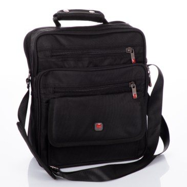 StarDragon pánska čierna bočná taška 9965 Black