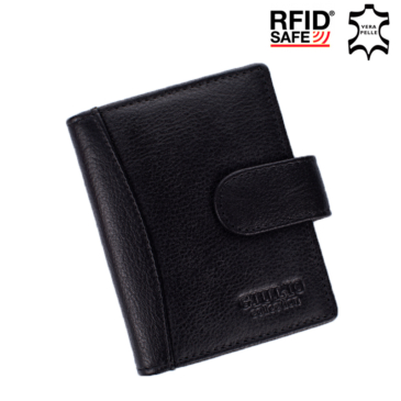 GIULIO COLLECTION puzdro na karty z pravej kože so systémom RFID