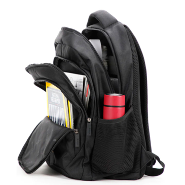 Batoh na notebook Aoking v čiernej farbe HN1056-black