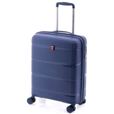 Gladiator Spinner Rozšíriteľný kabínový kufor 55 cm M-0810 DarkBlue