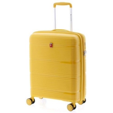 Gladiator Spinner Rozšíriteľný kabínový kufor 55 cm M-0810 Yellow