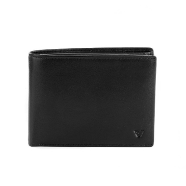 Kožená peňaženka Roncato čierna R-2903 Black