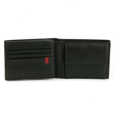 Kožená peňaženka Roncato čierna R-2903 Black