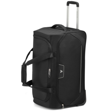 Cestovná taška na kolieskach Roncato čierna R-6204 Black
