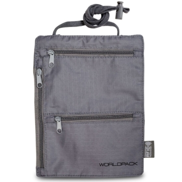 Skrytá peňaženka Worldpack S-10349
