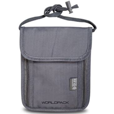 Skrytá peňaženka Worldpack S-10351