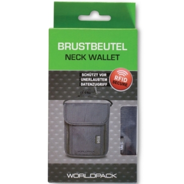 Skrytá peňaženka Worldpack S-10351