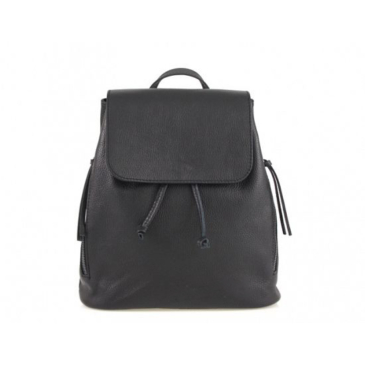 Dámska kabelka z pravej kože S7068 Black