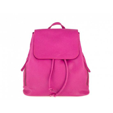 Dámska kabelka z pravej kože S7068 Fuchsia