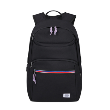 Batoh na notebook American Tourister Upbeat v čiernej farbe veľkosť L