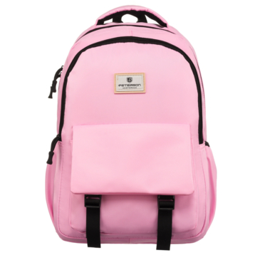 Dámsky veľký mestský batoh Pink