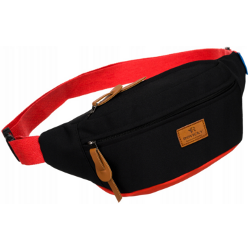 Priestranný dámsky balík Fanny Pack Módna farba
