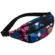 Priestranná dámska taška Fanny Pack s módnym vzorom