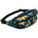 Priestranná dámska taška Fanny Pack s módnym vzorom