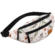 Priestranná dámska taška Fanny Pack s módnym vzorom