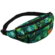 Priestranná dámska taška Fanny Pack s módnym vzorom