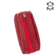 Prívesok na kľúče z pravej kože v tmavočervenej farbe 1507 DarkRed