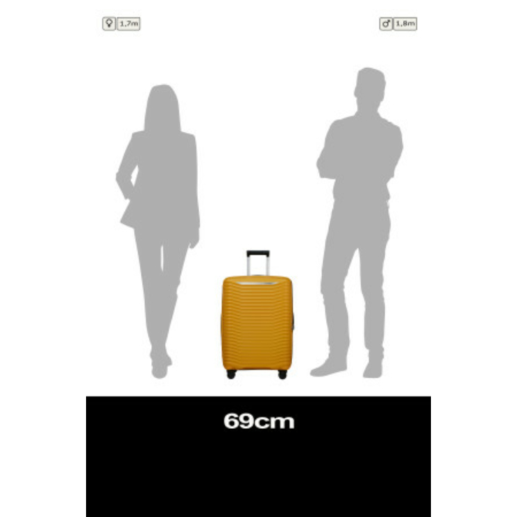 Samsonite Upscape Spinner kufor 68 cm rozširovateľný