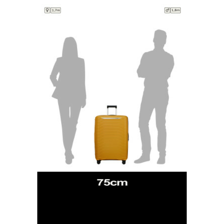 Samsonite Upscape Spinner kufor 75 cm rozširovateľný
