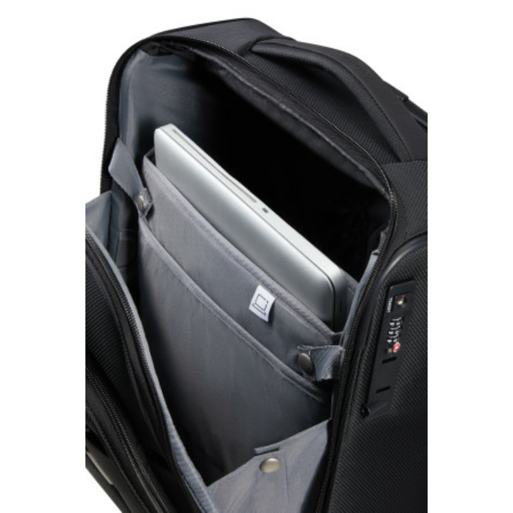 KUFOR SAMSONITE REPARK UPRIGHT 45/16 SUB SEAT OZONE BLACK