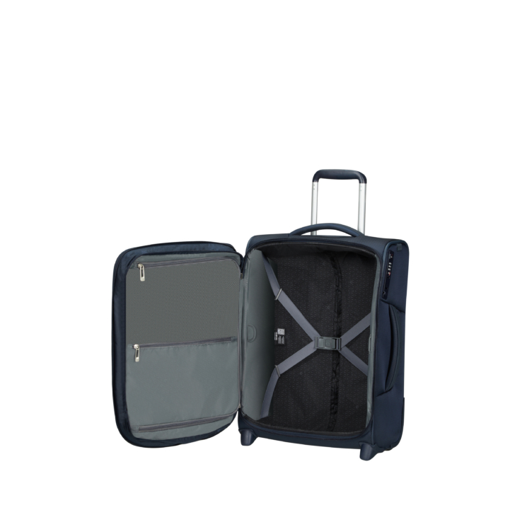 SAMSONITE REPARK UPRIGHT 55/20 EXP MIDNIGHT BLUE
