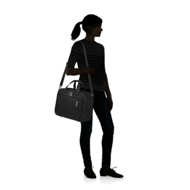 SAMSONITE REPARK TAŠKA NA LAPTOP OZONE BLACK