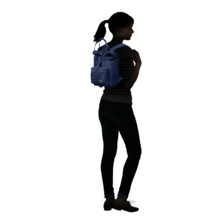 Batoh American Tourister URBAN GROOVE v námornej farbe Midnight Navy