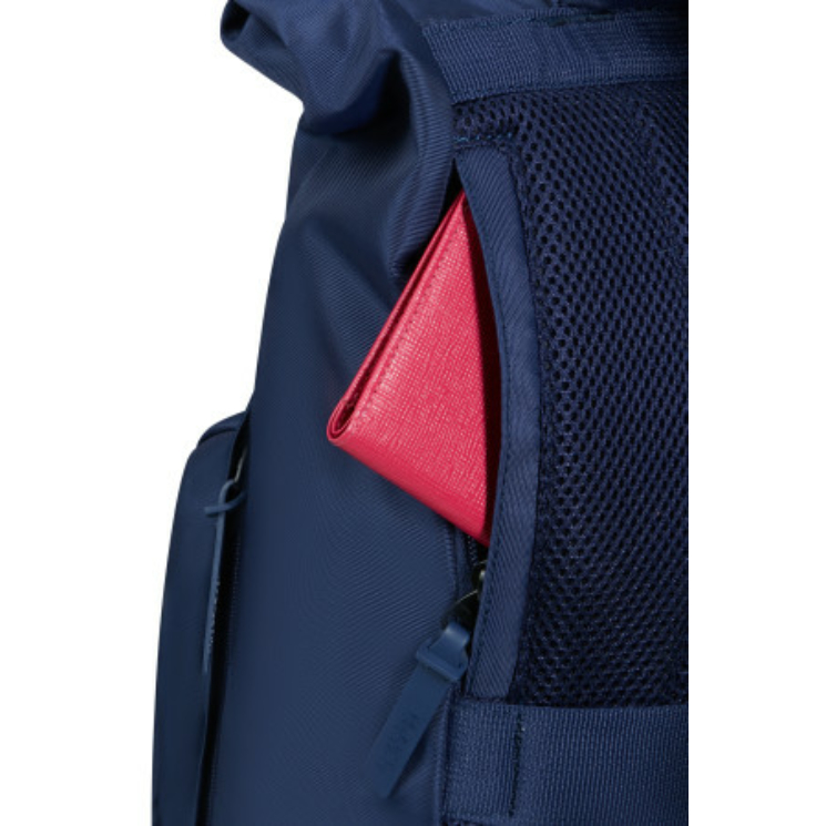 Batoh American Tourister URBAN GROOVE v námornej farbe Midnight Navy