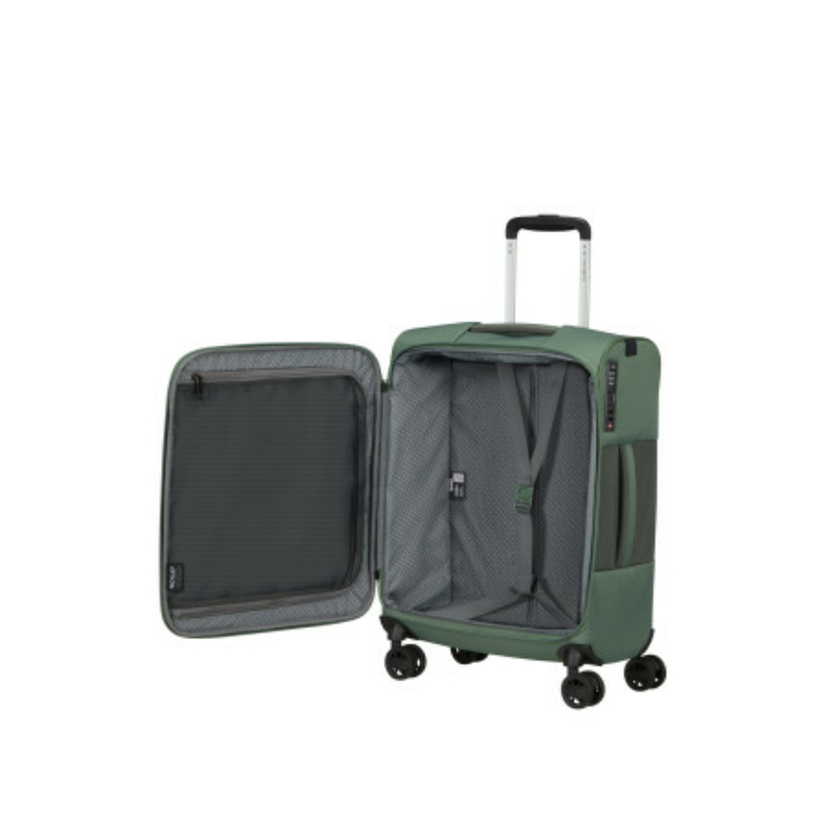 SAMSONITE VAYCAY SPINNER 55/20 L 40CM PISTÁCIOVO ZELENÁ