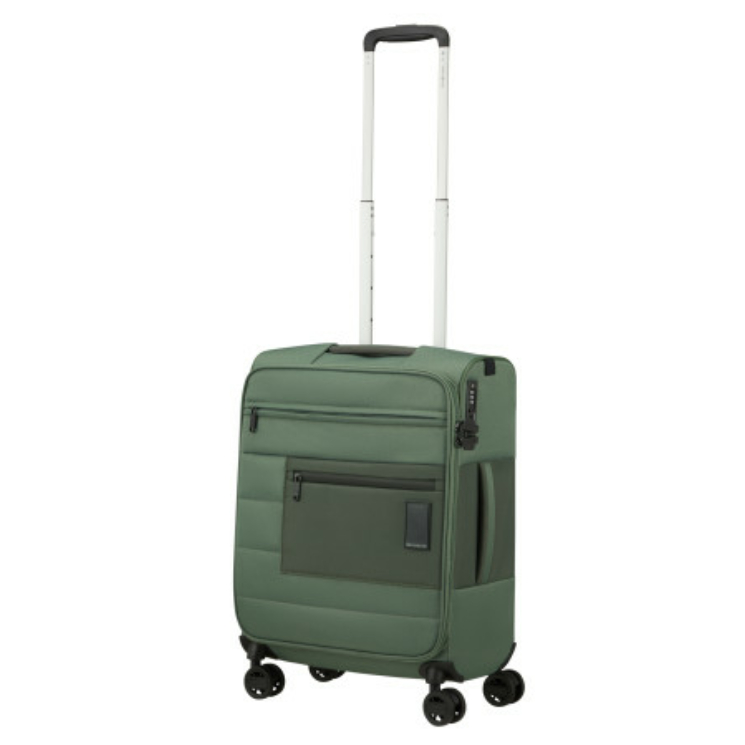 SAMSONITE VAYCAY SPINNER 55/20 L 40CM PISTÁCIOVO ZELENÁ