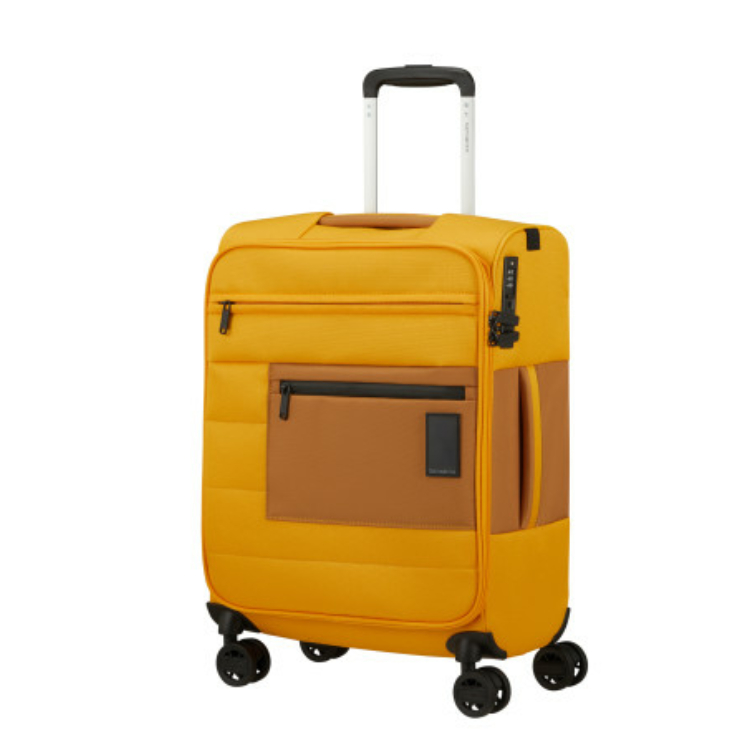 SAMSONITE VAYCAY SPINNER 55/20 L 40CM ZLATOŽLTÝ