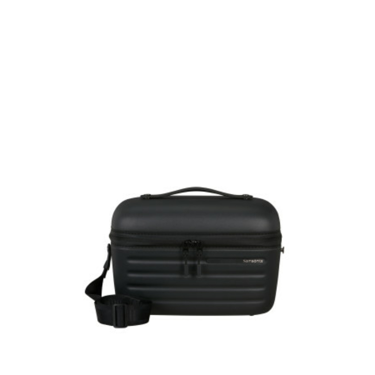 American Tourister FLASHLINE KOSMETICKÁ TAŠKA SHADOW BLACK