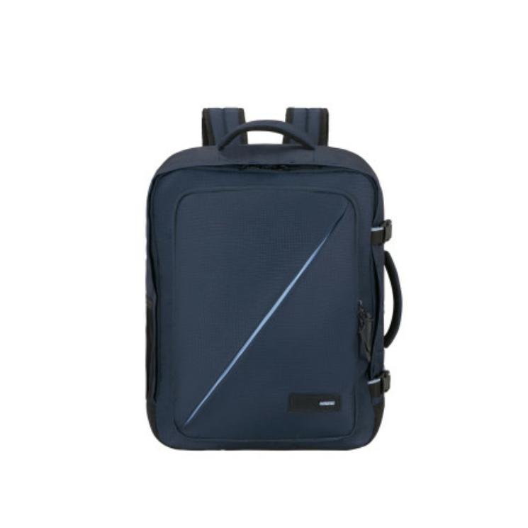 American Tourister 3 funkčný M kabínový batoh Dark Navy