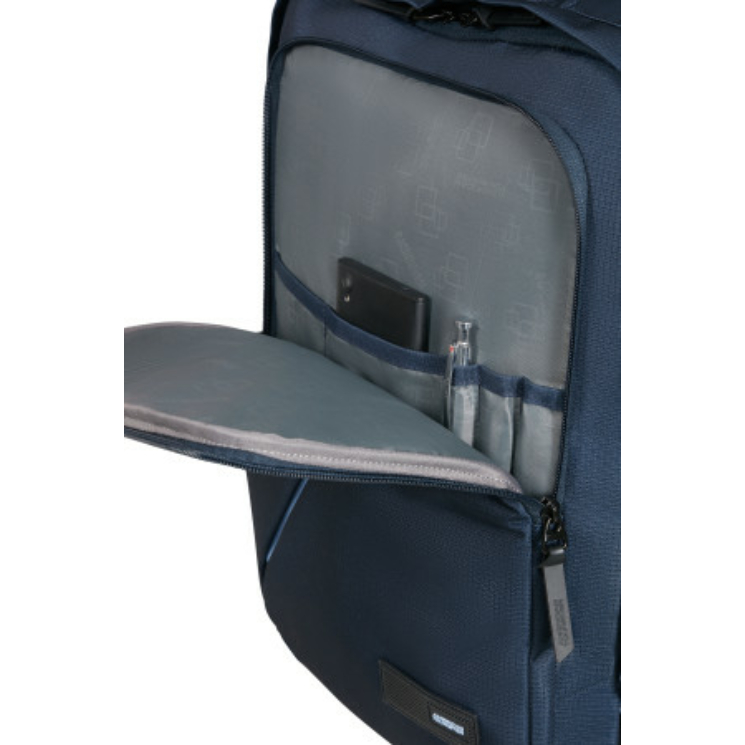 American Tourister 3 funkčný M kabínový batoh Dark Navy
