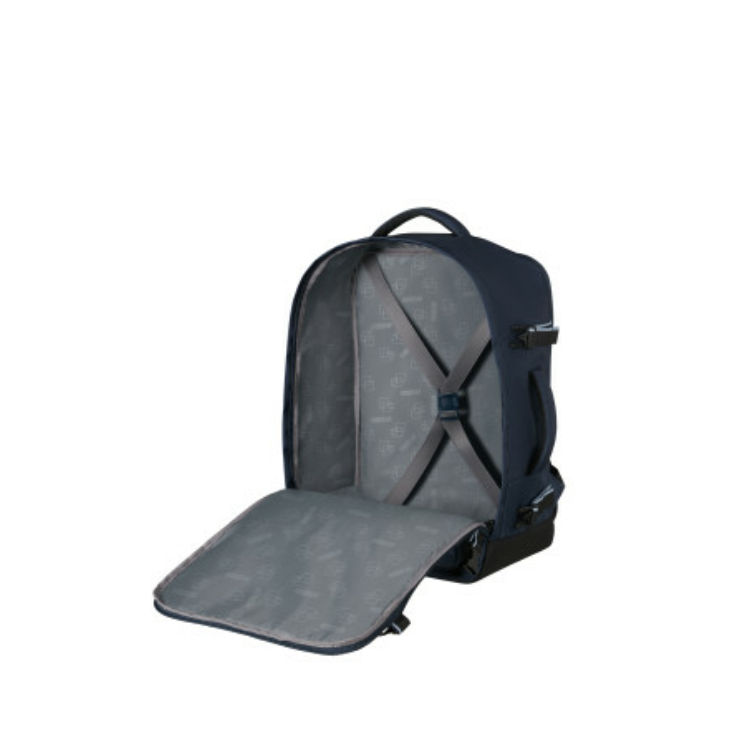 American Tourister 3 funkčný M kabínový batoh Dark Navy
