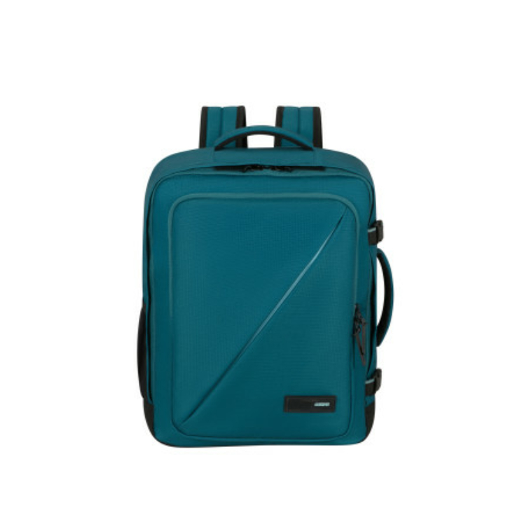 American Tourister 3 funkčný M kabínový batoh Totally Teal