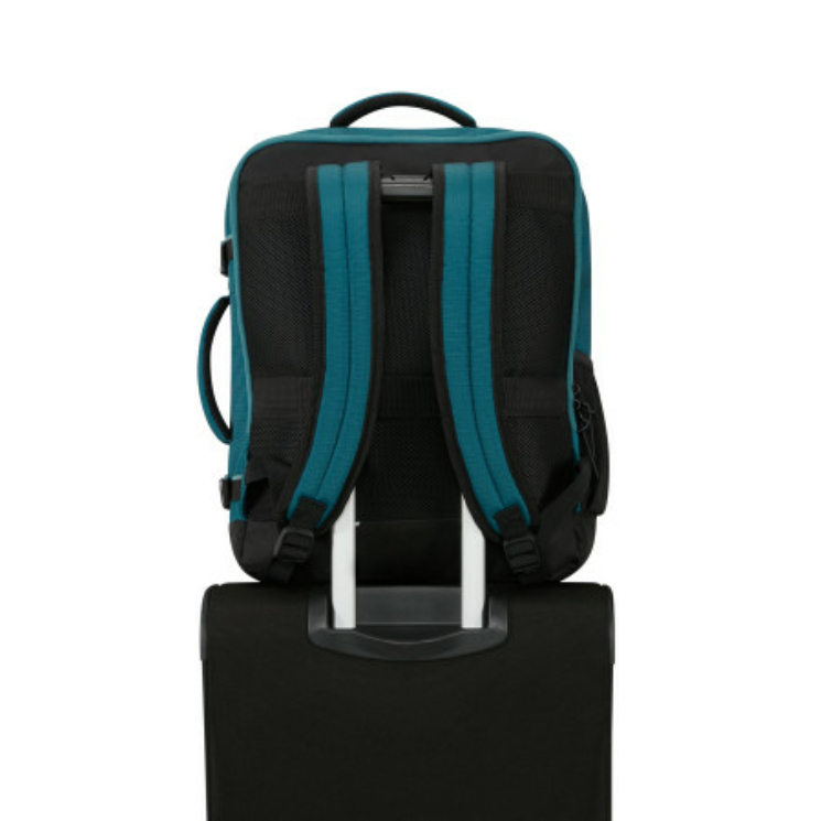American Tourister 3 funkčný M kabínový batoh Totally Teal