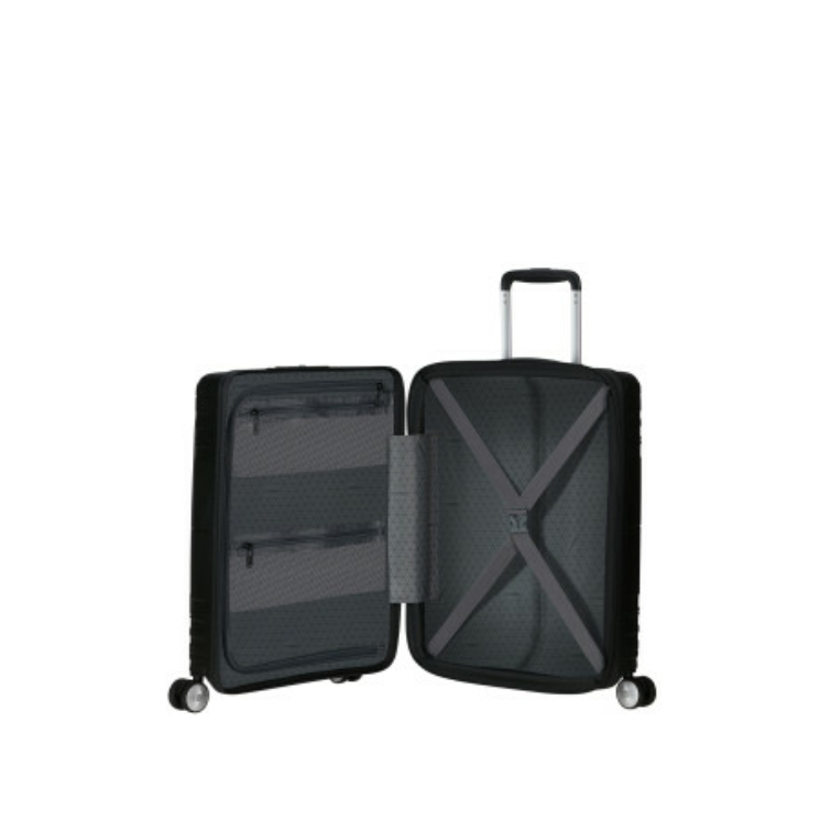 American Tourister HELLO CABIN SPINNER 55/20 EXP ŠEDÁ MELANGE