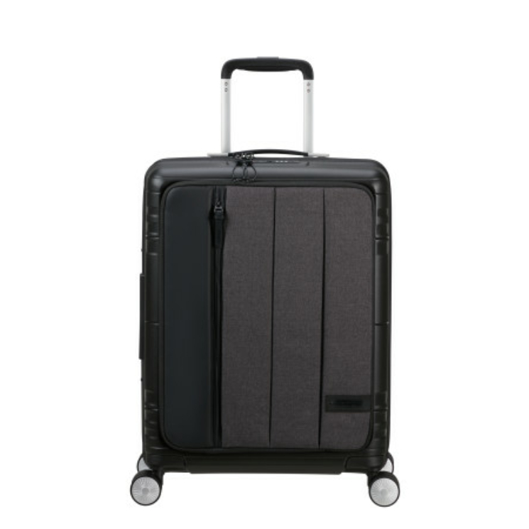 American Tourister HELLO CABIN SPINNER 55/20 EXP ŠEDÁ MELANGE