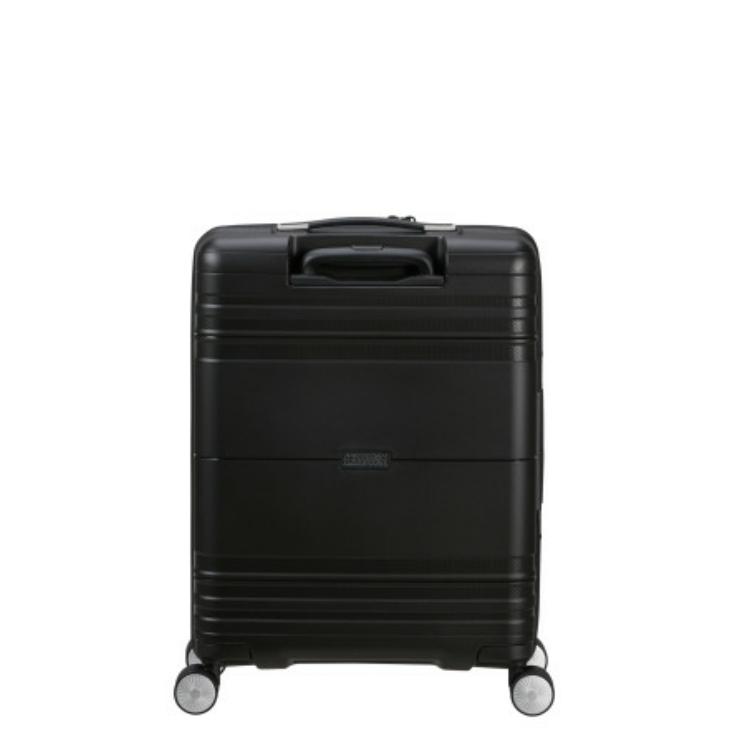 American Tourister HELLO CABIN SPINNER 55/20 EXP ŠEDÁ MELANGE