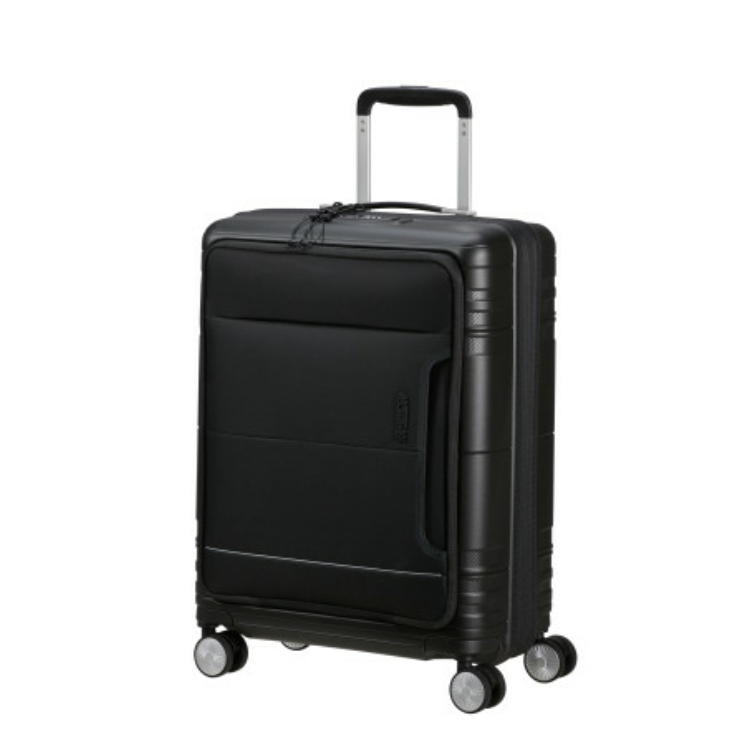 American Tourister HELLO CABIN SPINNER 55/20 EXP ONYX BLACK