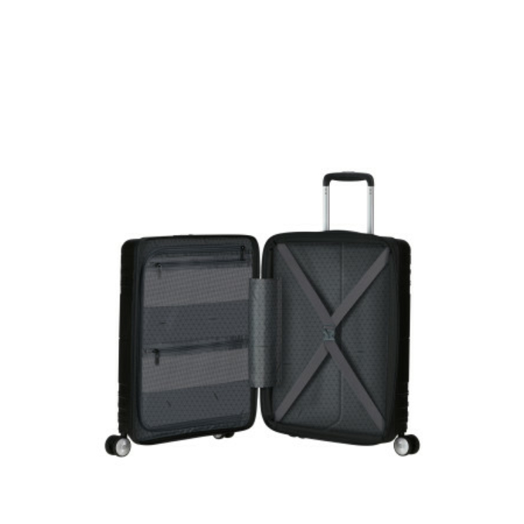 American Tourister HELLO CABIN SPINNER 55/20 EXP ONYX BLACK