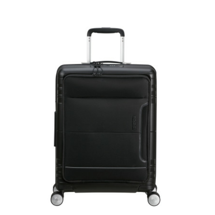 American Tourister HELLO CABIN SPINNER 55/20 EXP ONYX BLACK